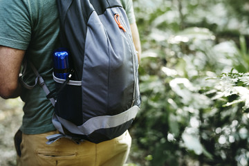 People backpacking travel alone