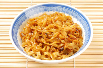 Chinese tradition food - dry noodles   