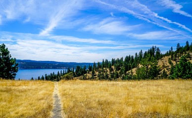 A lot of family fun to be had on Lake Coeur D'Alene in northern Idaho. © Richard