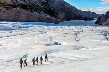 Patagonia Grey Glacier Ice Hiking 2017