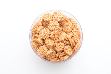 salted crispy rice