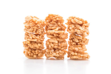 salted crispy rice