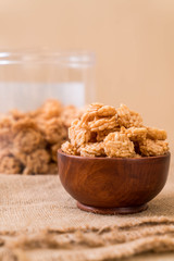 salted crispy rice