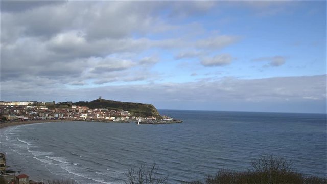Scarborough South Bay & Castle; Scarborough South Bay From Esplanade; Scarborough & North Yorkshire