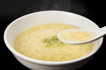 卵スープ　かきたま汁