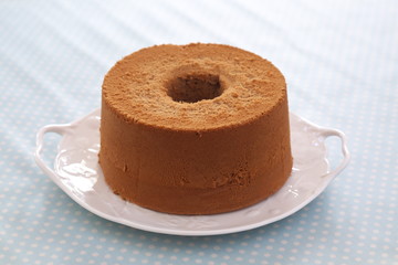 コーヒーシフォンケーキ