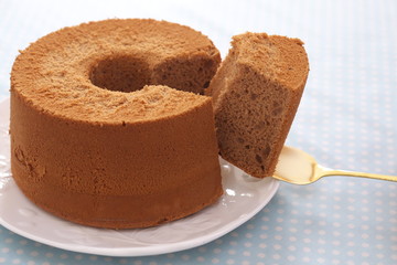 コーヒーシフォンケーキ