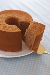 コーヒーシフォンケーキ