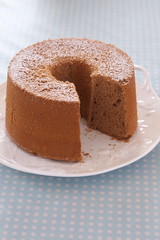 コーヒーシフォンケーキ