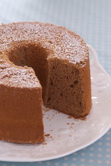 コーヒーシフォンケーキ