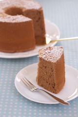 コーヒーシフォンケーキ