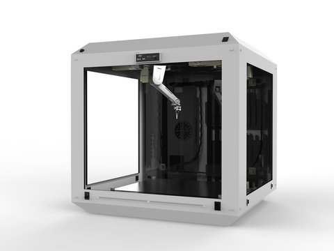 3d printer with injector