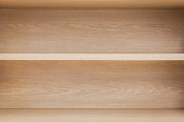 Wooden box for indoor bookshelf.