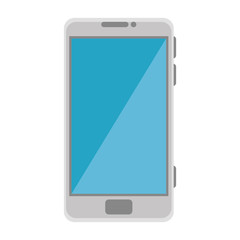smartphone device isolated icon vector illustration design