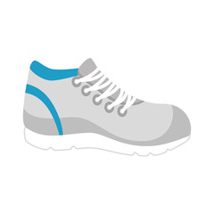 sport shoe tennis icon vector illustration design