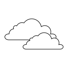 weather cloud isolated icon vector illustration design