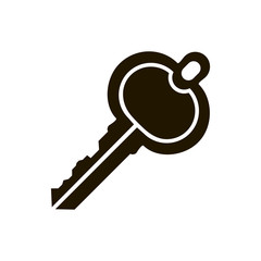 Keys icons , isolated. Closing and opening door. Sign and symbol . Locking and unlocking door vintage key pictogram, vector illustration.