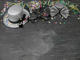 Party Silvester Hintergrund