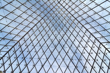 Metal and Glass Structure