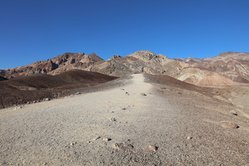 Fototapeta na wymiar Landscape in Death Valley National Park. California. USA