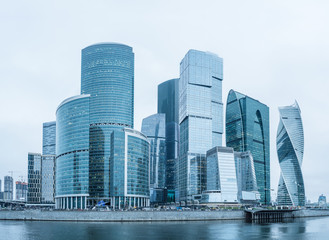 Moscow business center.