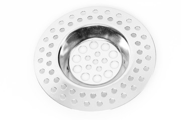 Abflusssieb im Detail