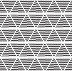 Modern abstract geometry pattern triangle black and white color geometric background, monochrome retro texture, hipster fashion design