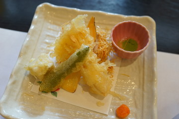 天麩羅　天ぷら　ご馳走　懐石　和食　日本食　食事