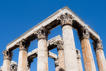 Fototapeta premium Athens - Temple of Zeus