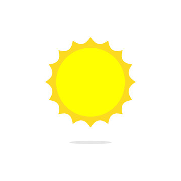 Simple Sun Vector
