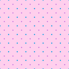 Seamless dots pattern. Dotted background. Abstract geometric wallpaper of the surface