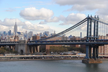 Fototapeta na wymiar New York City USA Manhattan