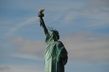 New York City Statue Liberté Lady
