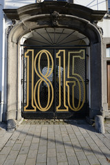 Waterloo musee wellington duc quartier general bataille Napoleon 1815 18 juin anniversaire...