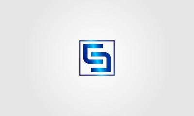 Fototapeta premium S, Letter S Business Logo