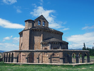 Kirche Santa Maria de Eunate