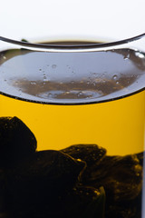 Greek traditional olive oil herbs