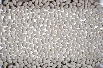 Greek traditional thick beans white