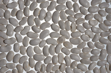 Greek traditional thick beans white