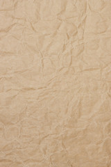 Old vintage brown page paper texture or background