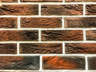 Background and texture of brick wall
