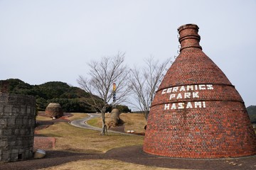 波佐見観光　世界の窯広場
