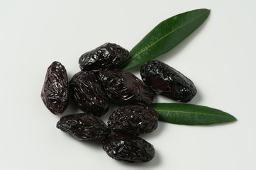 Greek traditional olives