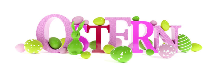the word easter in german language