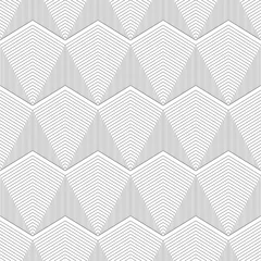 Foto op Plexiglas 3D Geometrische zwart omzoomde zeshoek naadloze patroon. Verkrijgbaar in jpeg met hoge resolutie en bewerkbare eps, gebruikt voor behang, patroon, web, blog, oppervlak, texturen, grafisch en drukwerk.