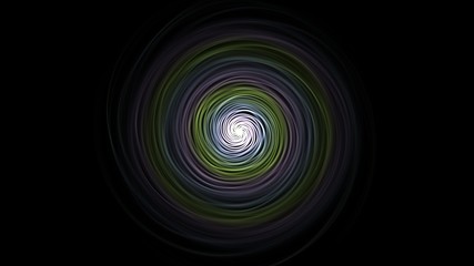 Abstract ring background with luminous backdrop.