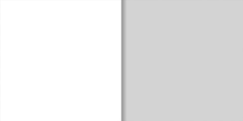 Light gray geometric ornaments. Set of seamless patterns