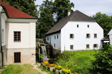 babbichino udoli in the Czech Republic is a fairy tale known from the book Babicka