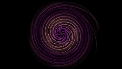 Spiral abstract shiny background.