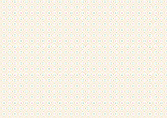 幾何学パターン【黄色】